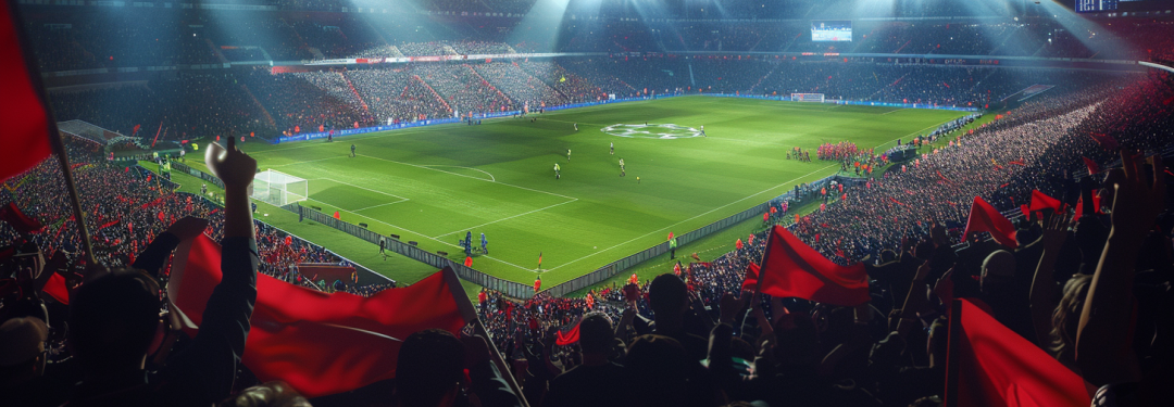 Fanatix - Hero image of main subject for this landing page