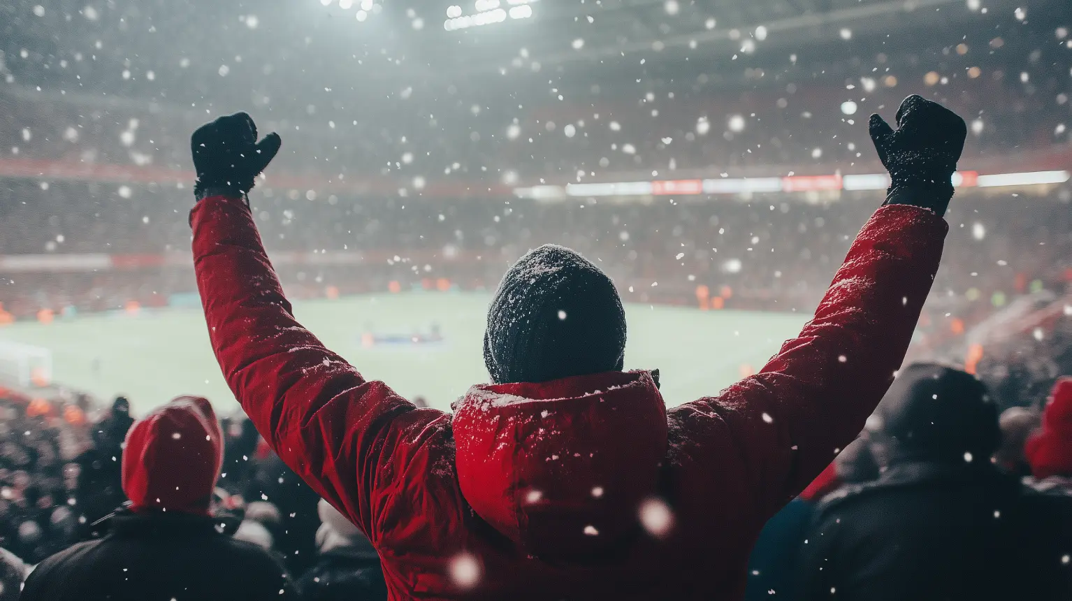 Fanatix - Hero image of main subject for this landing page